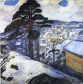 Winter Kragero 1912 Edvard Munch